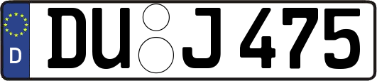 DU-J475