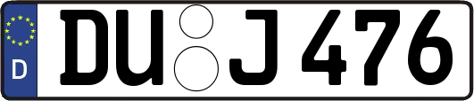 DU-J476