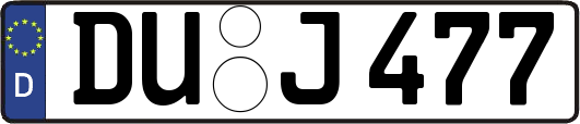 DU-J477