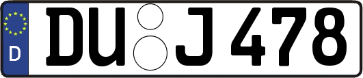 DU-J478