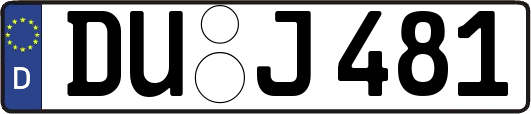 DU-J481