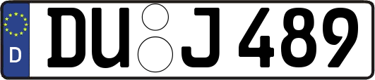 DU-J489