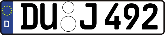 DU-J492