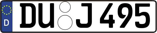DU-J495