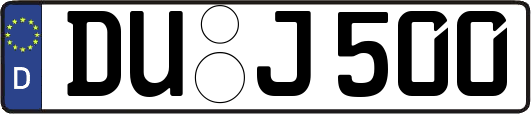 DU-J500