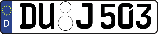 DU-J503