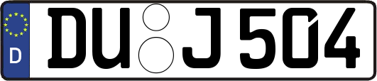 DU-J504