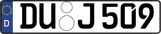DU-J509