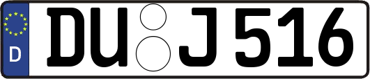 DU-J516