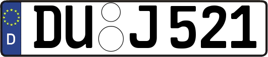 DU-J521
