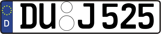 DU-J525