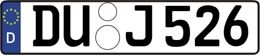 DU-J526