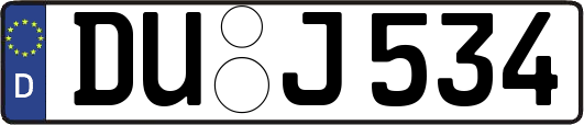 DU-J534
