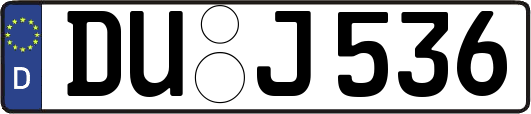 DU-J536