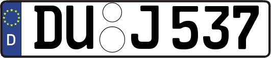 DU-J537