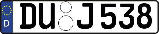 DU-J538
