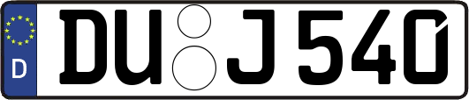 DU-J540
