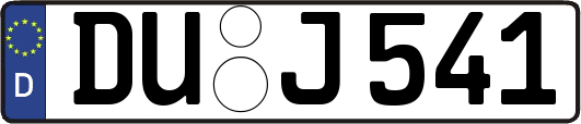 DU-J541