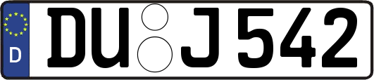 DU-J542