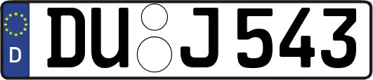 DU-J543