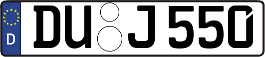 DU-J550