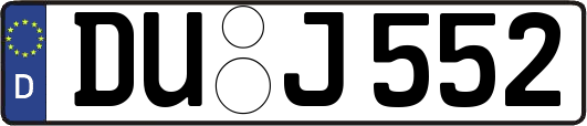 DU-J552