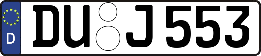 DU-J553