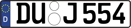 DU-J554