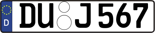 DU-J567