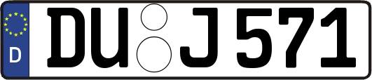 DU-J571