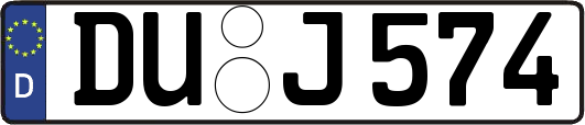 DU-J574