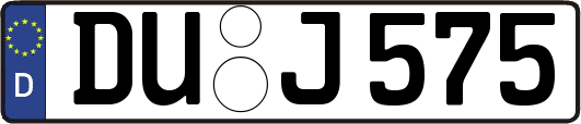 DU-J575