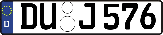 DU-J576