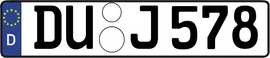 DU-J578