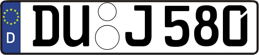 DU-J580