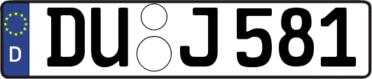 DU-J581