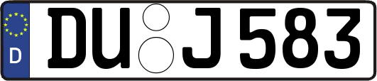 DU-J583
