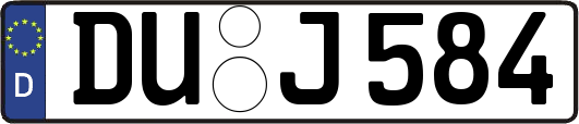 DU-J584