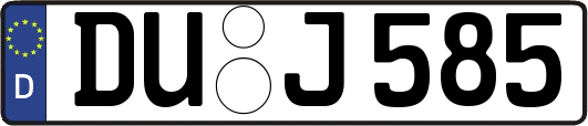 DU-J585