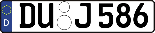 DU-J586