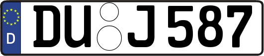 DU-J587