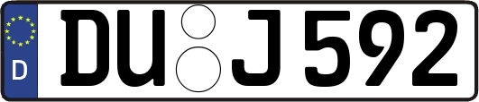 DU-J592