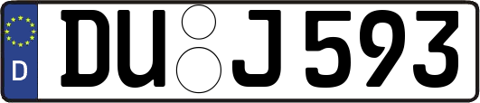 DU-J593