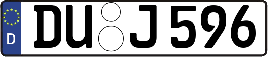 DU-J596