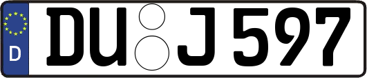 DU-J597