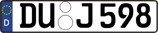 DU-J598