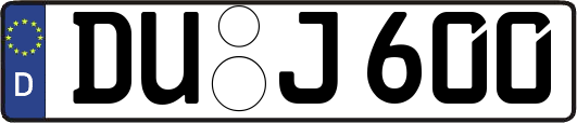 DU-J600