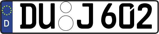 DU-J602