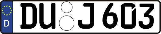 DU-J603