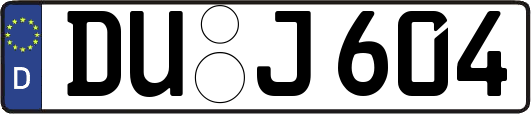 DU-J604